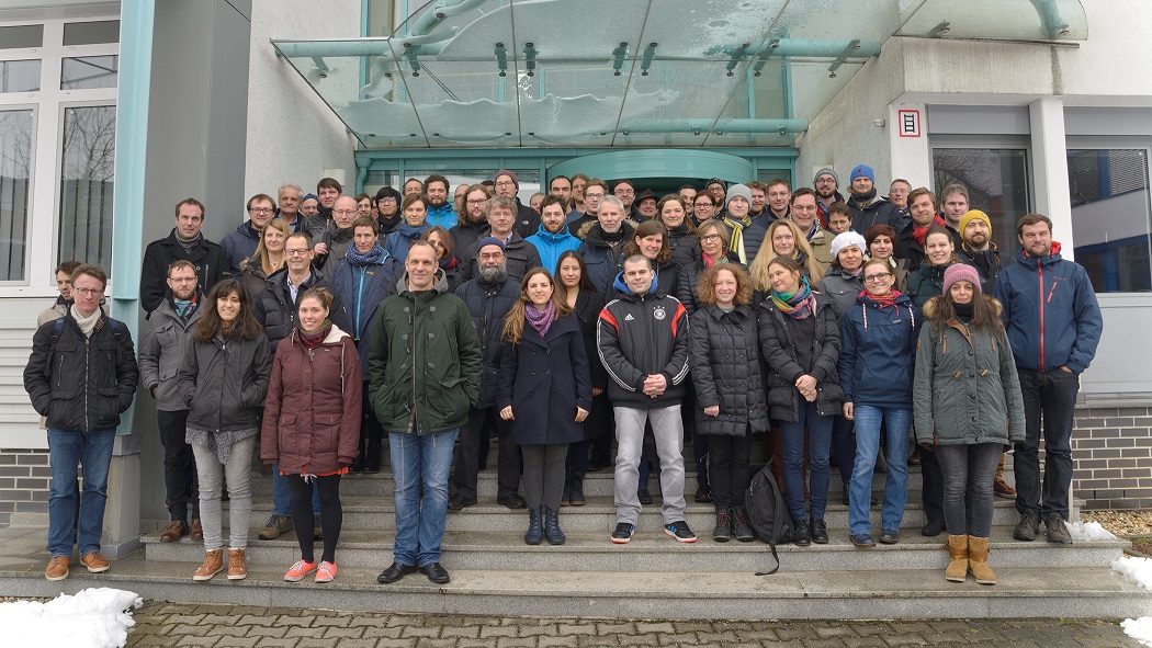 Group photo GA March 2018, Leipzig.
Photo by Tilo Arnhold