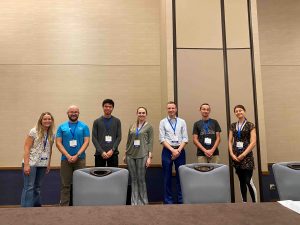 Awardies of the student prizes during the 40th AMS Radar Conference, Minneapolis