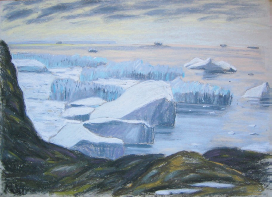 Kangia Eisfjord Grönland 2004